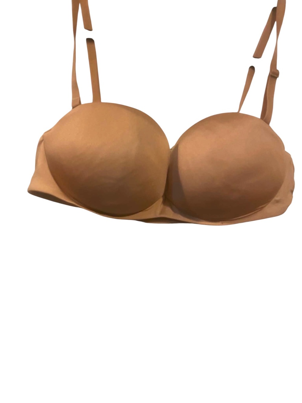 NWT Skims Ultimate Push Up Strapless Bra CLAY Size 34B